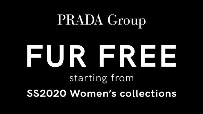 Prada集團宣布全面禁用「皮草」