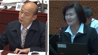 女版韓國瑜？她備詢「金句神抄襲」！