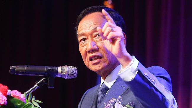 傳群創轉單　郭台銘：未持有深超股份