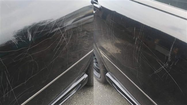 愛車遭刮！兇手竟與前世有關讓他無奈