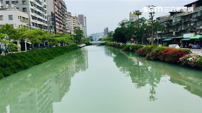 韓流再發威？愛河今成「青蘋果牛奶」
