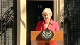 英國首相梅伊宣布：6月7日下台
圖翻攝自臉書UK Prime Minister 