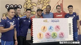 台灣國際田徑公開賽記者會。（圖／記者劉家維攝影）