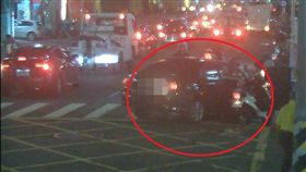 高雄,拒撿,撞警,闖紅燈,毒咖啡