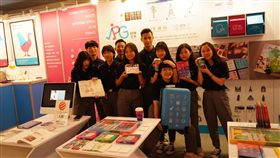 復興商工學生畢業展覽作品（記者郭奕均攝影）