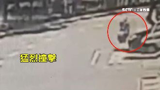 騎士自摔削半臉　家屬慟：失聯2天了