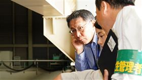 柯文哲訪日參訪火力發電廠　圖／台北市政府提供