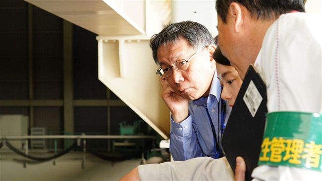 取經日發電廠　柯P直呼這一點學不來