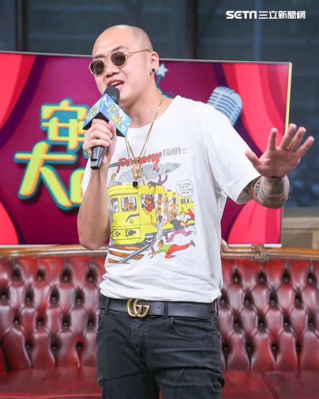 臭屁嬰仔安安大明星。（記者林士傑/攝影）