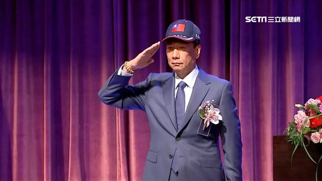 進軍國會！郭董宣戰：郭粉要變果凍！