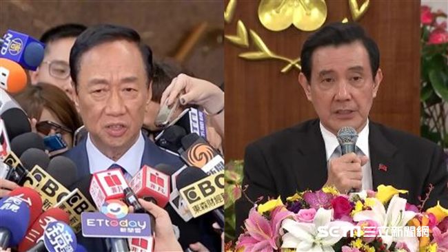 和郭台銘同時在中和助選　馬這樣說…