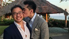 李光耀孫子結婚（圖／翻攝自Li Huanwu臉書）