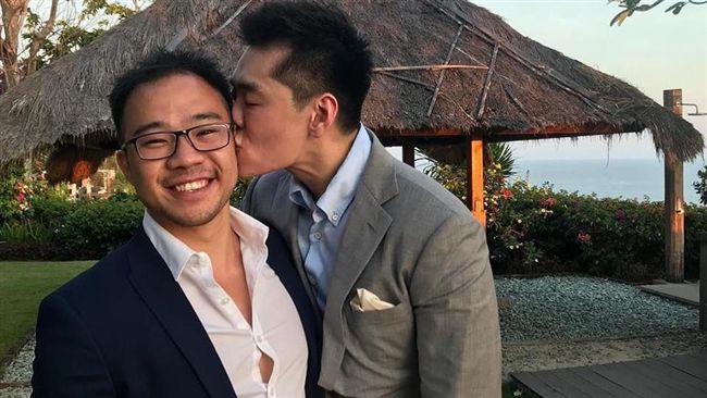 報喜訊！李光耀孫與獸醫男友正式結婚