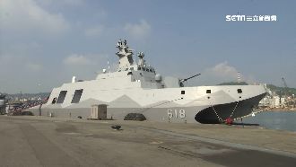 亞洲火力最強艦！沱江艦體積小火力強