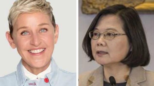 艾倫讚台灣同婚　釣出蔡英文：愛最大
