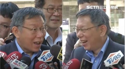 韓國瑜上凱道誓師？柯文哲超真實反應