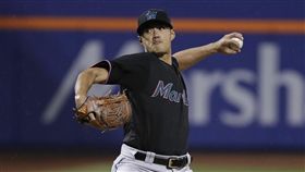 ▲陳偉殷對國民中繼1局掉1分。（圖／美聯社／達志影像）