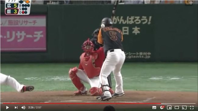 日職／丟到頭！　巨人、廣島板凳清空