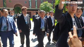 柯文哲在東京大學（圖／記者黎冠志攝影）