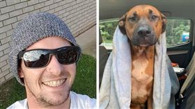 主人車禍慘死！忠犬伴屍5小時　傷太重被安樂死一起陪葬（合成圖／翻攝自Majors surgery臉書）