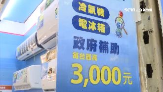 加碼推優惠！這3款家電最高省2千