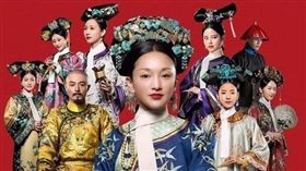 《如懿傳》日本譯名「紫禁城裡命運凋零的王妃」。微博