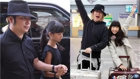  喬爸,喬喬(于卉喬)。（圖／臉書） 