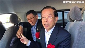 監院糾正外交部案　謝長廷開口說話