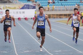 台灣國際田徑公開賽　楊俊瀚晉級決賽（