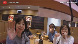 迴轉壽司放攝影機　記錄日人用餐百態