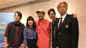 （左二起）張正芬、Leo王、Kurt、倪重華董事長。（圖／記者蕭翰弦攝影）