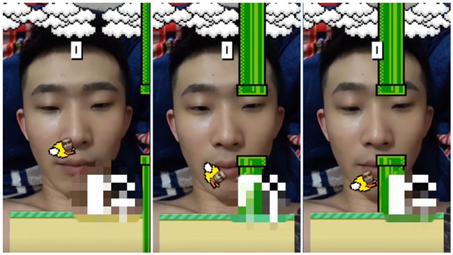 眨眼遊戲霸凌他　網笑爛：重播30遍