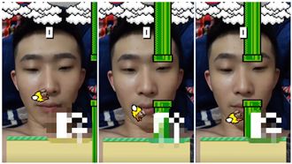 眨眼遊戲霸凌他　網笑爛：重播30遍