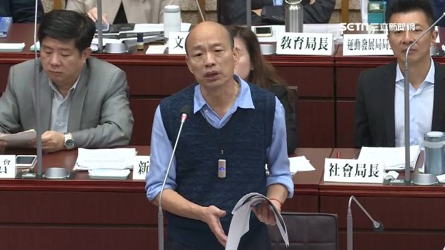 韓能迴避高雄責任？他曝韓粉有兩種…