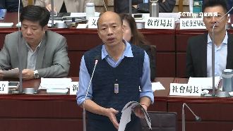 韓國瑜昔轟陳菊賣地　今稱補財政缺口