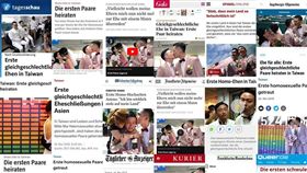 同婚,結婚,洗版,Taiwan in München,報導,德國,整理,登記, 圖／翻攝自Taiwan in München臉書　https://parg.co/Cxm