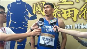 ▲陳奎儒破全國，離東京更近了。（圖／記者林辰彥攝影）