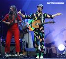 傑森·瑪耶茲 (Jason Mraz) 2019 亞洲巡迴演唱會台北站，台北小巨蛋開唱。（記者邱榮吉/攝影）