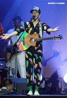傑森·瑪耶茲 (Jason Mraz) 2019 亞洲巡迴演唱會台北站，台北小巨蛋開唱。（記者邱榮吉/攝影）