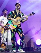 傑森·瑪耶茲 (Jason Mraz) 2019 亞洲巡迴演唱會台北站，台北小巨蛋開唱。（記者邱榮吉/攝影）