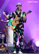 傑森·瑪耶茲 (Jason Mraz) 2019 亞洲巡迴演唱會台北站，台北小巨蛋開唱。（記者邱榮吉/攝影）
