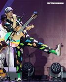 傑森·瑪耶茲 (Jason Mraz) 2019 亞洲巡迴演唱會台北站，台北小巨蛋開唱。（記者邱榮吉/攝影）