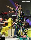 傑森·瑪耶茲 (Jason Mraz) 2019 亞洲巡迴演唱會台北站，台北小巨蛋開唱。（記者邱榮吉/攝影）