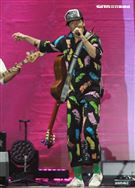 傑森·瑪耶茲 (Jason Mraz) 2019 亞洲巡迴演唱會台北站，台北小巨蛋開唱。（記者邱榮吉/攝影）