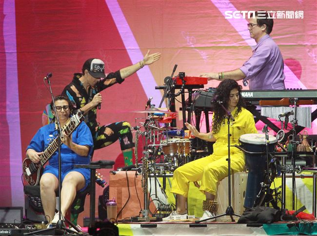 傑森·瑪耶茲 (Jason Mraz) 2019 亞洲巡迴演唱會台北站，台北小巨蛋開唱。（記者邱榮吉/攝影）