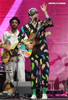 傑森·瑪耶茲 (Jason Mraz) 2019 亞洲巡迴演唱會台北站，台北小巨蛋開唱。（記者邱榮吉/攝影）