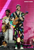 傑森·瑪耶茲 (Jason Mraz) 2019 亞洲巡迴演唱會台北站，台北小巨蛋開唱。（記者邱榮吉/攝影）