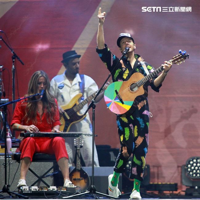 傑森·瑪耶茲 (Jason Mraz) 2019 亞洲巡迴演唱會台北站，台北小巨蛋開唱。（記者邱榮吉/攝影）