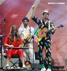 傑森·瑪耶茲 (Jason Mraz) 2019 亞洲巡迴演唱會台北站，台北小巨蛋開唱。（記者邱榮吉/攝影）