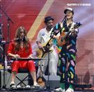 傑森·瑪耶茲 (Jason Mraz) 2019 亞洲巡迴演唱會台北站，台北小巨蛋開唱。（記者邱榮吉/攝影）